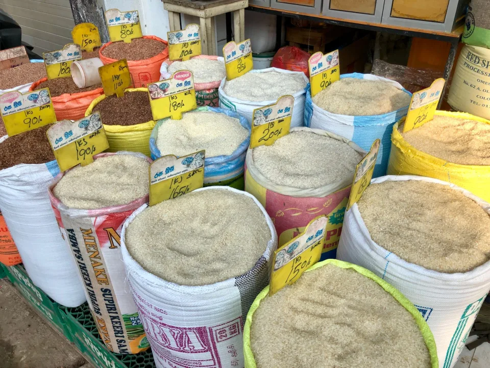 Gạo mới về trong ngày